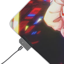 Charger l&#39;image dans la galerie, Tapis de souris LED RVB Hypnosis Mic (tapis de bureau)
