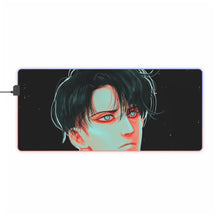 Charger l&#39;image dans la galerie, Tapis de souris LED RVB Anime Attack On Titan (tapis de bureau)
