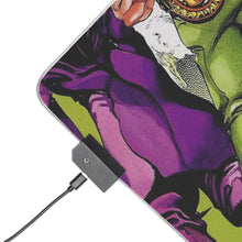 Load image into Gallery viewer, Anime Jojo&#39;s Bizarre Adventure RGB LED Mouse Pad (Desk Mat)
