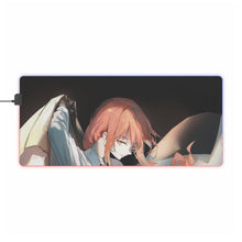 Cargar imagen en el visor de la galería, Anime Chainsaw Man RGB LED Mouse Pad (Desk Mat)
