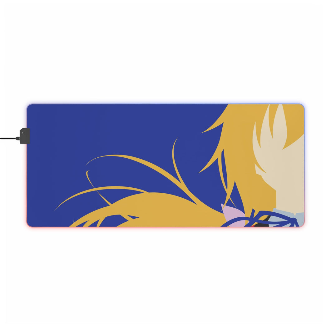 Tapis de souris LED RGB Infinite Stratos Charlotte Dunois (tapis de bureau)