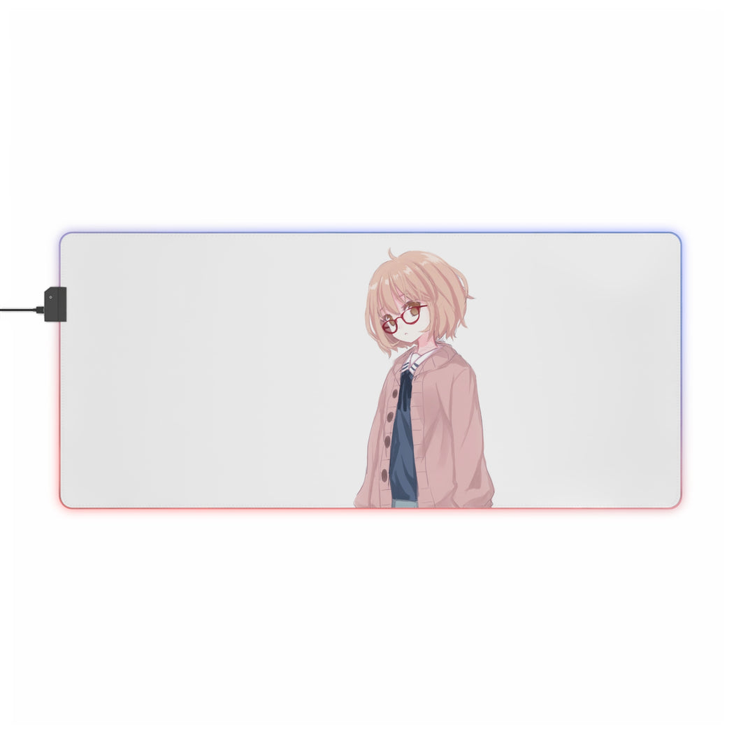 Beyond The Boundary RGB LED Mouse Pad (Desk Mat)