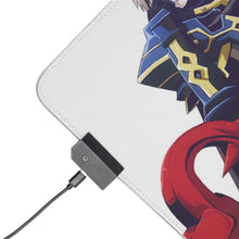 Charger l&#39;image dans la galerie, Tapis de souris LED RVB Log Horizon Shiroe (tapis de bureau)
