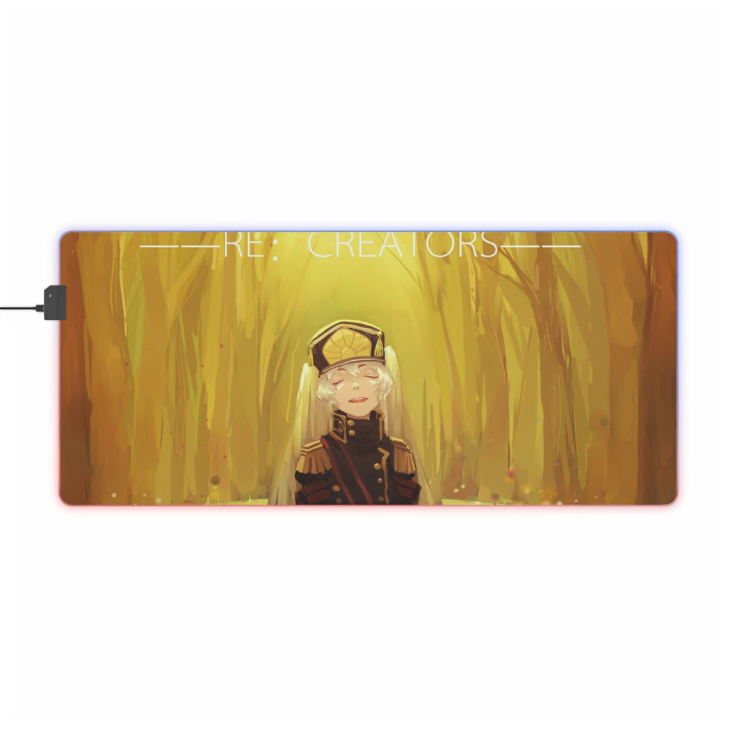 Re:Creators RGB LED Mouse Pad (Desk Mat)