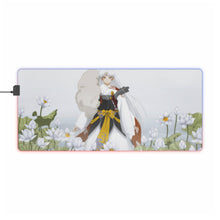 Cargar imagen en el visor de la galería, Alfombrilla de ratón LED RGB InuYasha (alfombrilla de escritorio)
