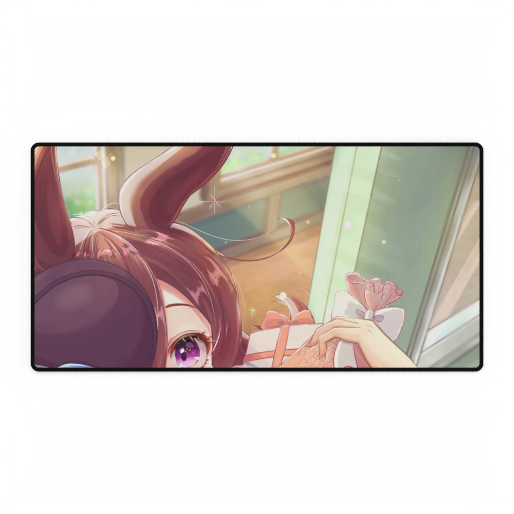 Rice Shower Mouse Pad (Desk Mat)