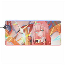 Load image into Gallery viewer, Darling in the FranXX RGB LED Mouse Pad (Desk Mat)
