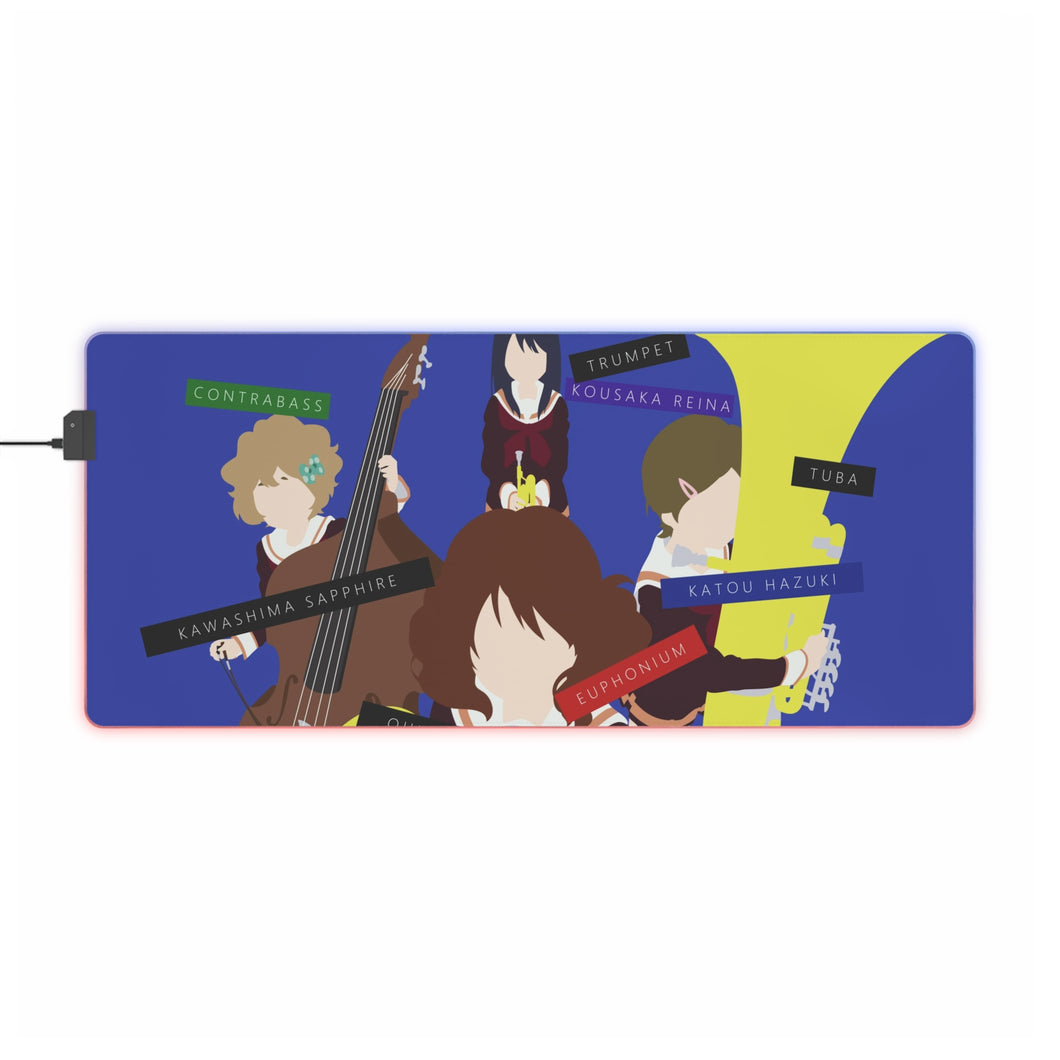 Sound! Euphonium RGB LED Mouse Pad (Desk Mat)