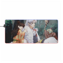 Load image into Gallery viewer, InuYasha RGB LED Mouse Pad (Desk Mat)
