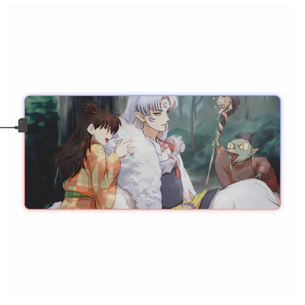 InuYasha RGB LED Mouse Pad (Desk Mat)