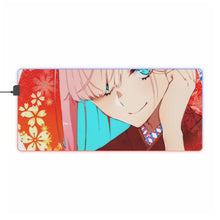 Load image into Gallery viewer, Darling in the FranXX RGB LED Mouse Pad (Desk Mat)
