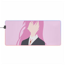 Cargar imagen en el visor de la galería, Shikimori&#39;s Not Just A Cutie RGB LED Mouse Pad (Desk Mat)
