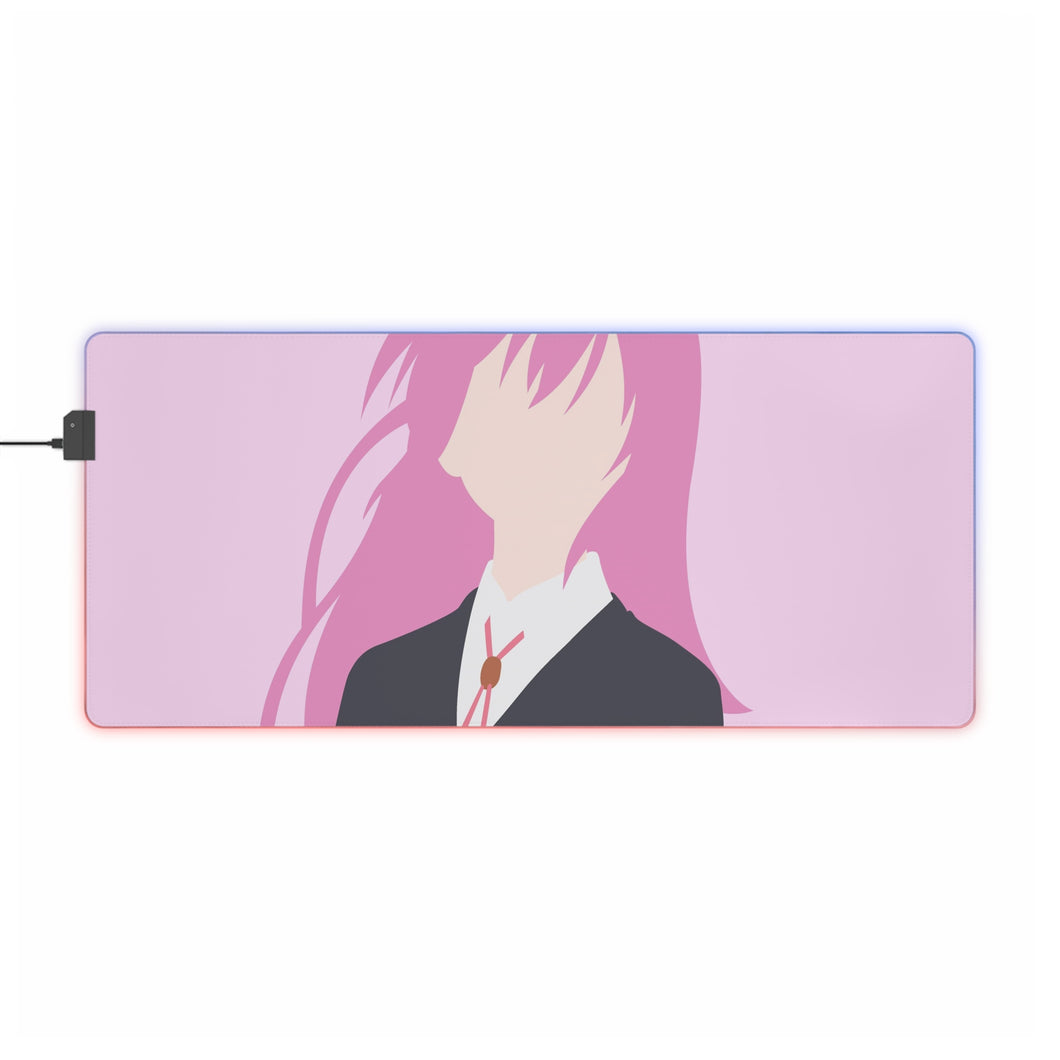 Shikimori's Not Just A Cutie RGB LED Mouse Pad (Desk Mat)