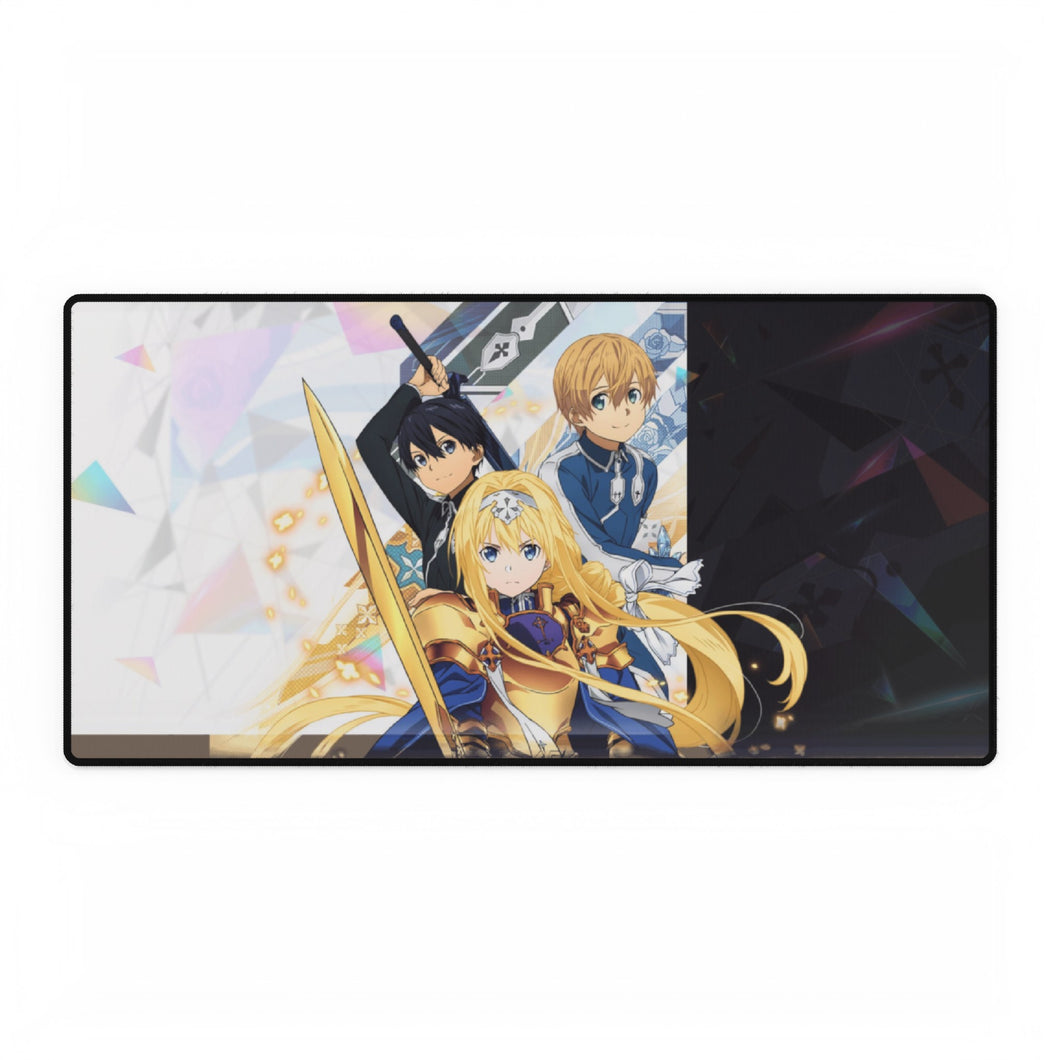 Tapis de souris (tapis de bureau) Anime Sword Art Online : Alicization