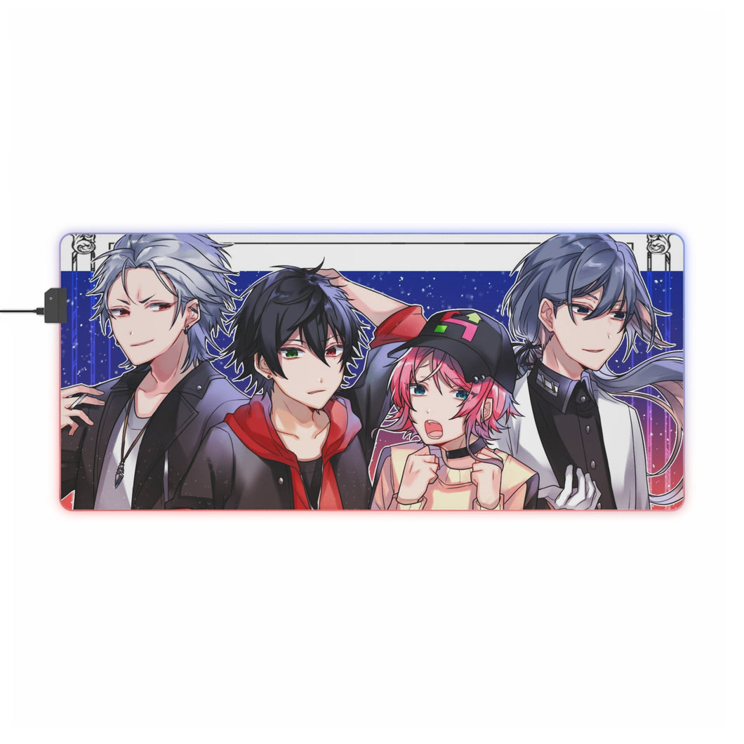 Tapis de souris LED RVB Hypnosis Mic (tapis de bureau)