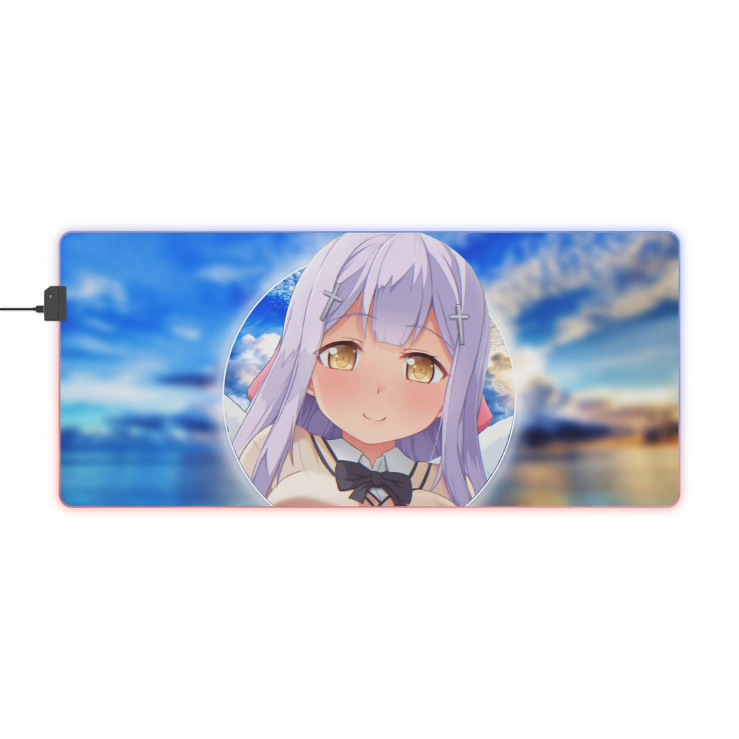 Gabriel DropOut Raphiel Shiraha Ainsworth RGB LED Mouse Pad (Desk Mat)