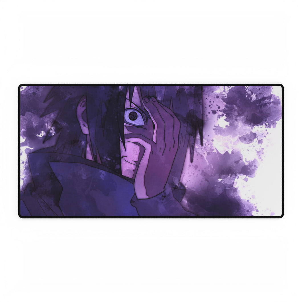 Sasuke Eternal Mangekyou Sharingan Mouse Pad (Desk Mat)