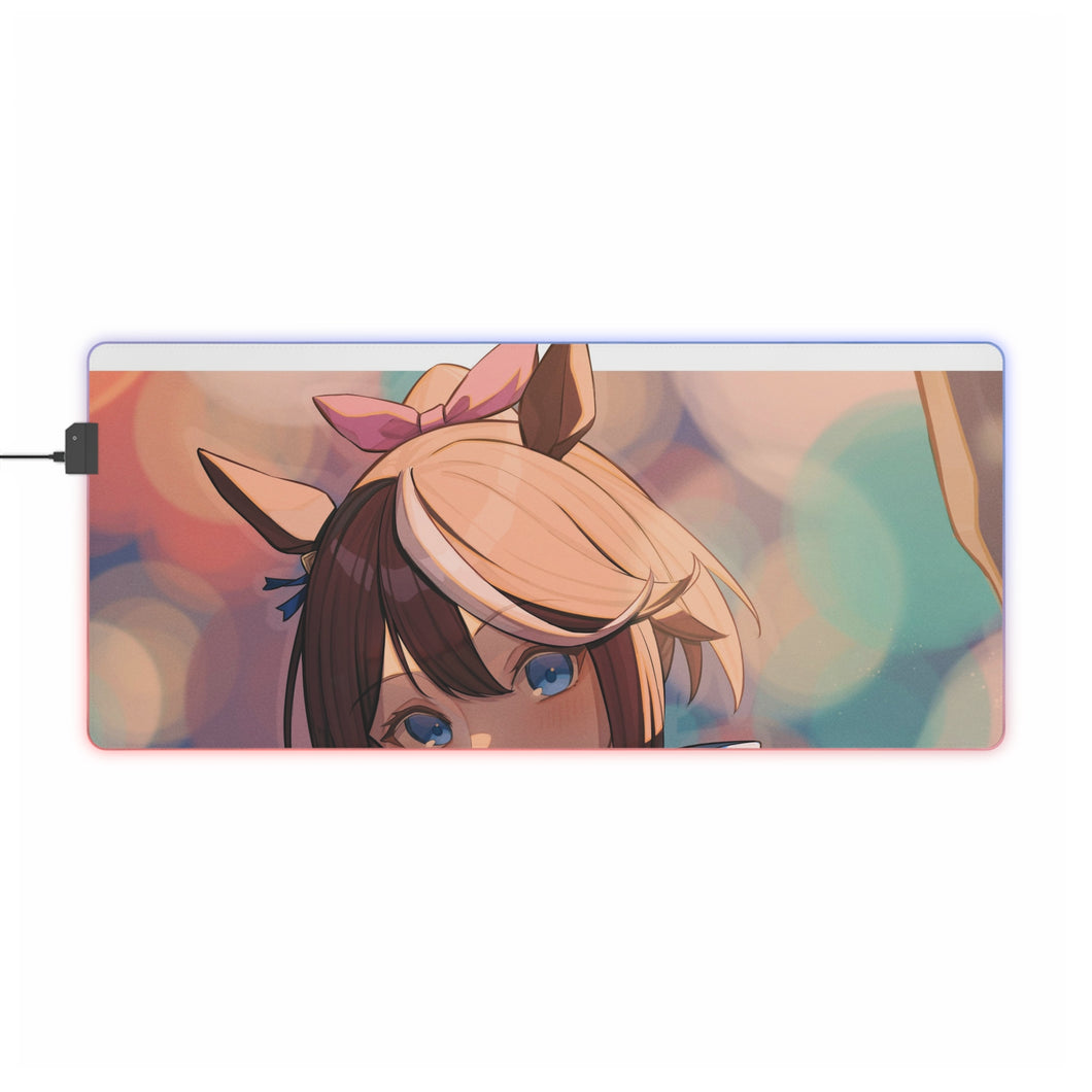 Uma Musume: Pretty Derby RGB LED Mouse Pad (Desk Mat)