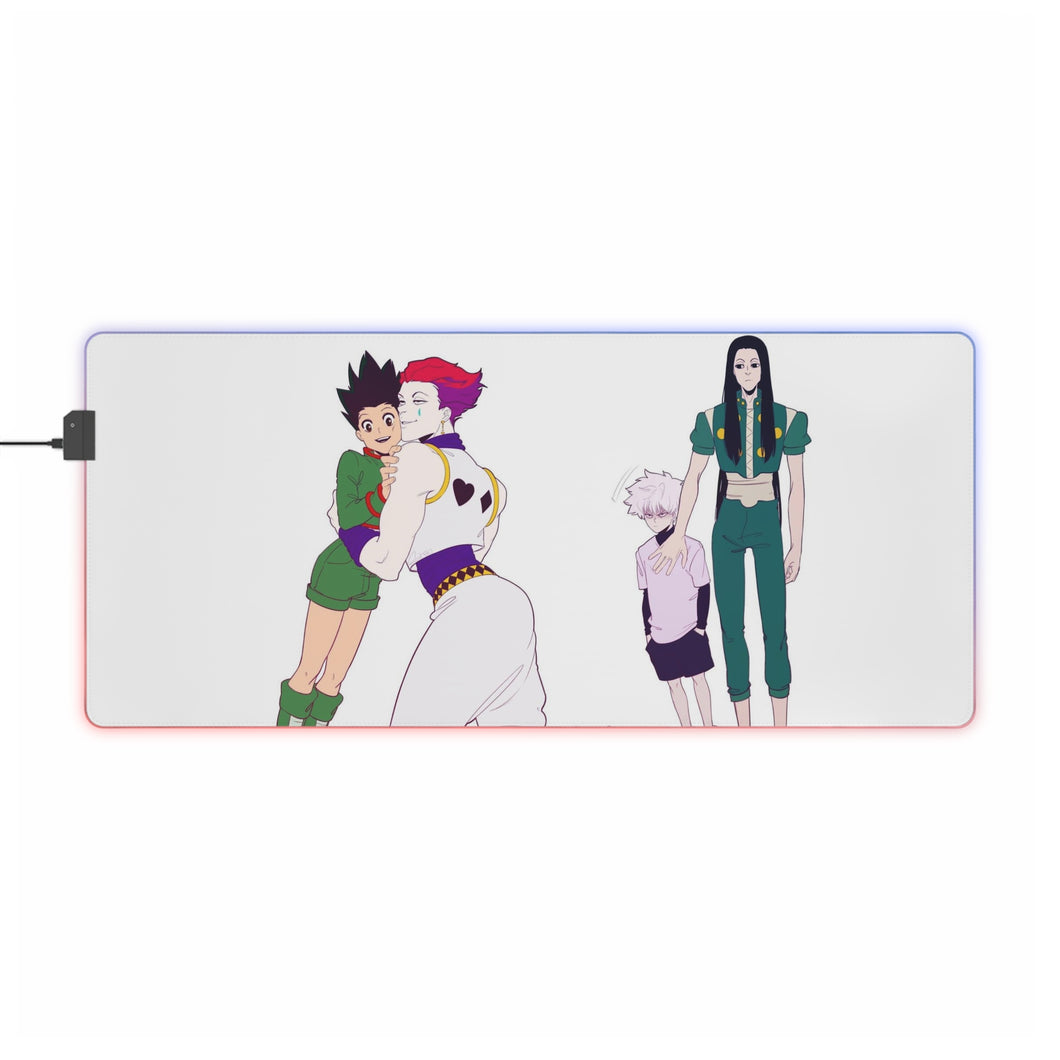 Hunter X Hunter RGB LED Mouse Pad (Desk Mat)