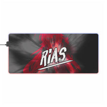 Cargar imagen en el visor de la galería, High School DxD Rias Gremory RGB LED Mouse Pad (Desk Mat)
