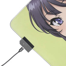 Charger l&#39;image dans la galerie, Tapis de souris LED RGB Rascal Does Not Dream of Bunny Girl Senpai (tapis de bureau)
