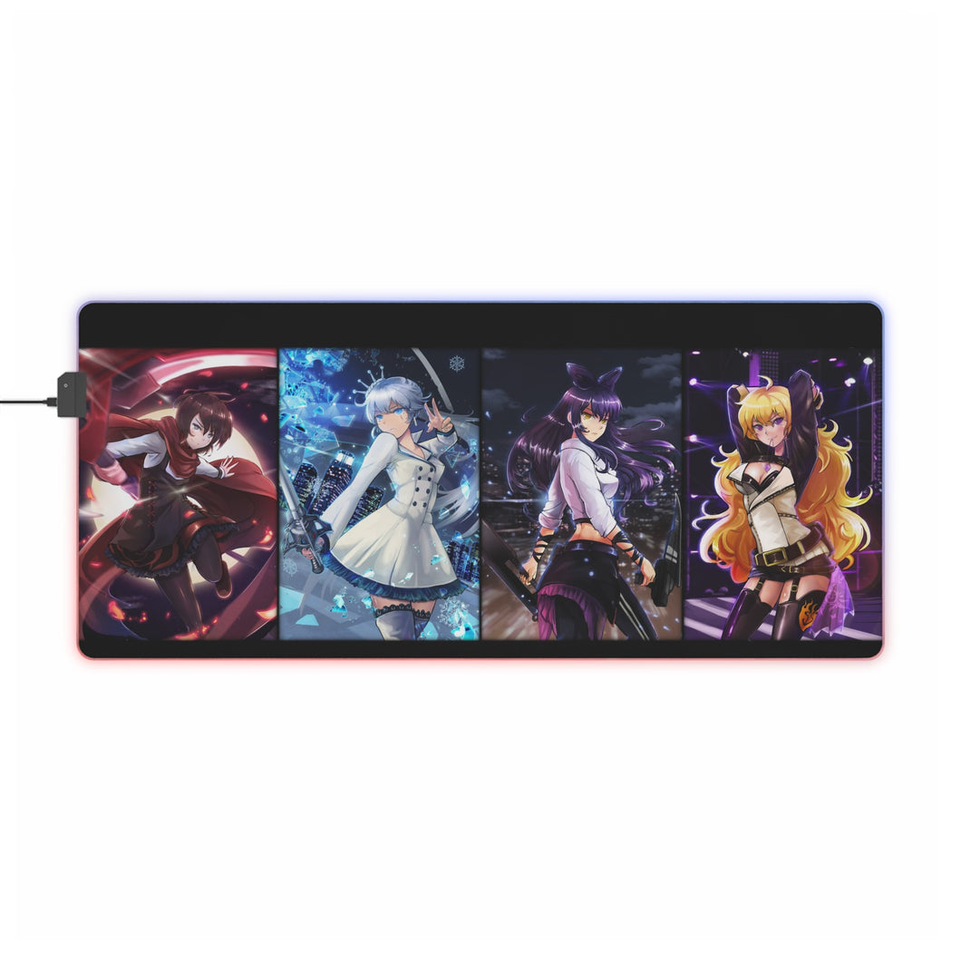 Anime RWBY RGB LED Mouse Pad (Desk Mat)