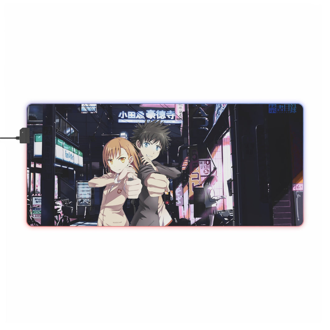 A Certain Magical Index RGB LED Mouse Pad (Desk Mat)