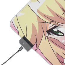 Cargar imagen en el visor de la galería, Gabriel DropOut Tapris Sugarbell Chisaki RGB LED Mouse Pad (Desk Mat)
