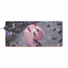 Cargar imagen en el visor de la galería, Zero Two RGB LED Mouse Pad (Desk Mat)
