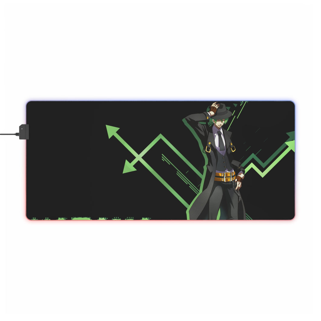 Blazblue RGB LED Mouse Pad (Desk Mat)