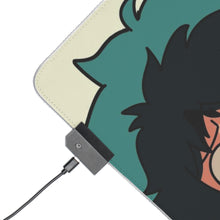 Charger l&#39;image dans la galerie, Tapis de souris LED RVB My Hero Academia Izuku Midoriya (tapis de bureau)
