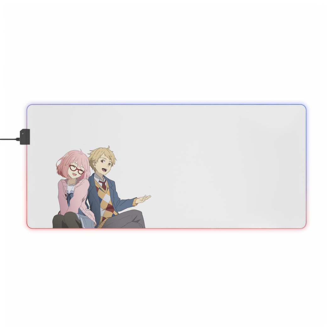 Beyond The Boundary RGB LED Mouse Pad (Desk Mat)