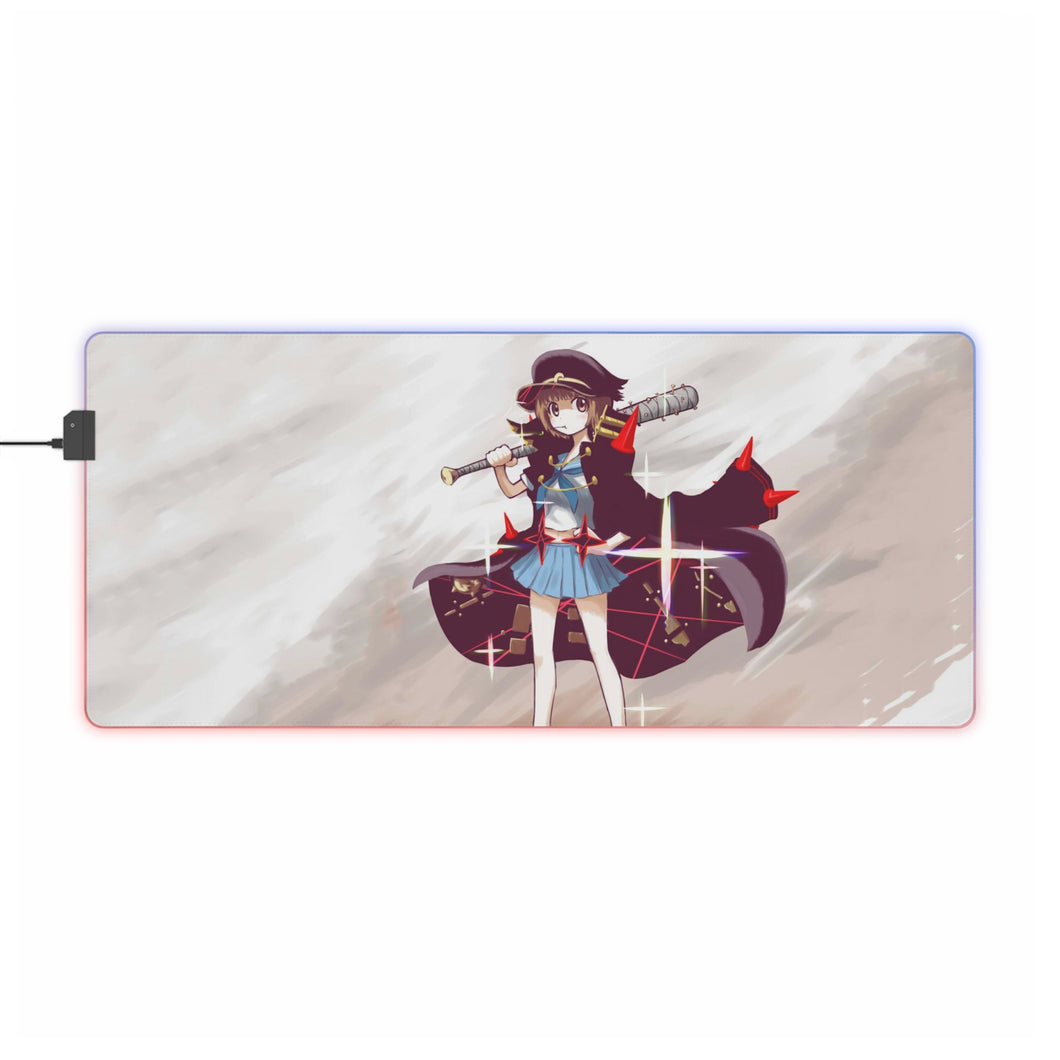 Tapis de souris LED RVB Kill La Kill (tapis de bureau)