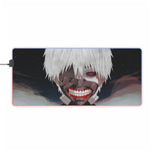 Load image into Gallery viewer, Ken Kaneki RGB LED Mouse Pad (Desk Mat)
