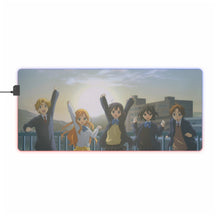 Cargar imagen en el visor de la galería, Kokoro Connect Himeko Inaba, Iori Nagase, Taichi Yaegashi, Yui Kiriyama, Yoshifumi Aoki RGB LED Mouse Pad (Desk Mat)
