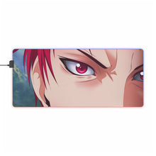 Load image into Gallery viewer, Kuroko&#39;s Basketball RGB LED Mouse Pad (Desk Mat)
