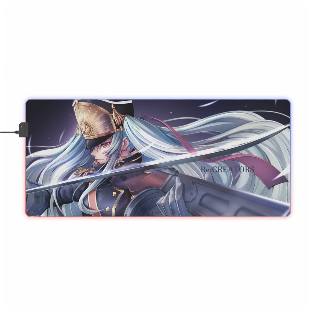 Re:Creators RGB LED Mouse Pad (Desk Mat)