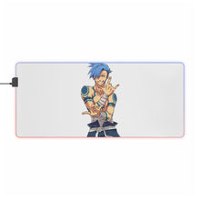 Load image into Gallery viewer, Tengen Toppa Gurren Lagann RGB LED Mouse Pad (Desk Mat)
