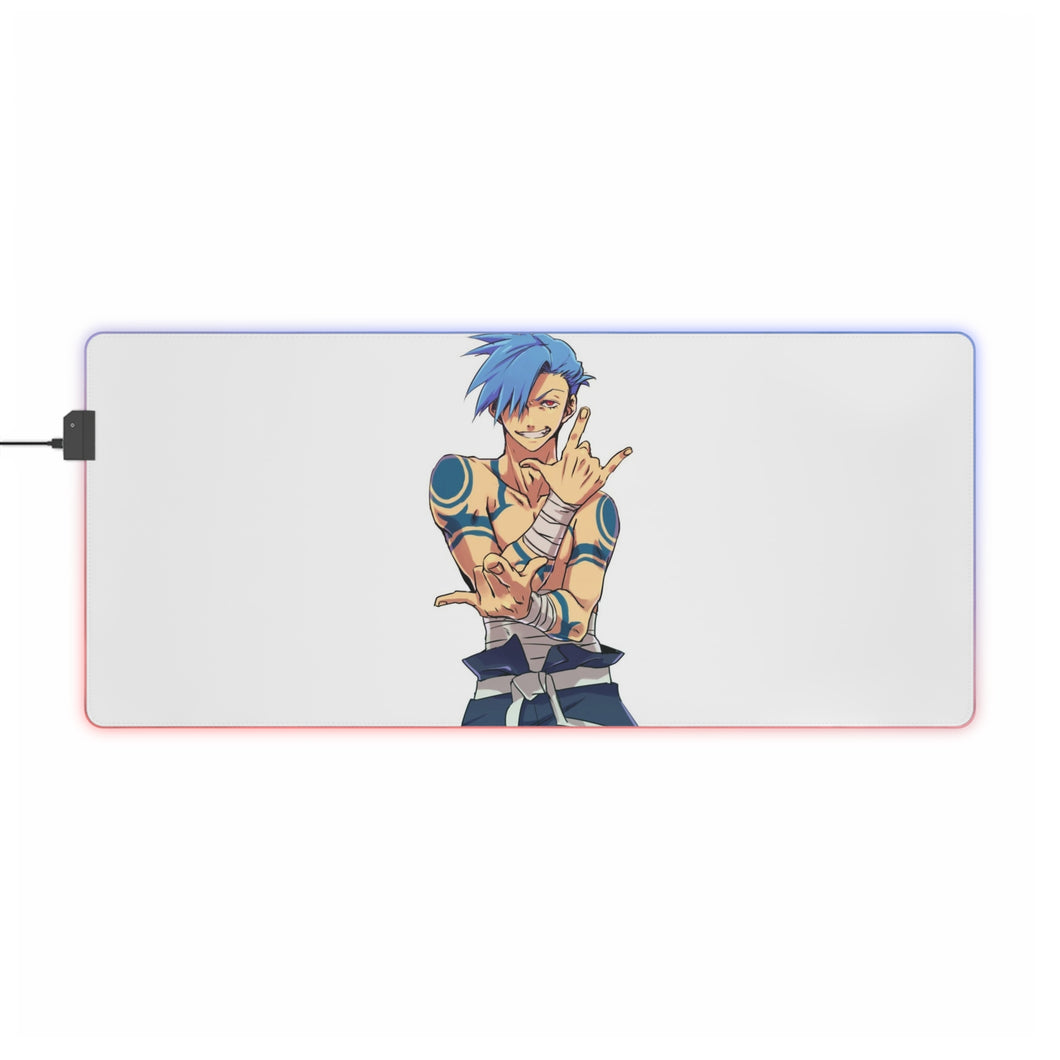 Tengen Toppa Gurren Lagann RGB LED Mouse Pad (Desk Mat)