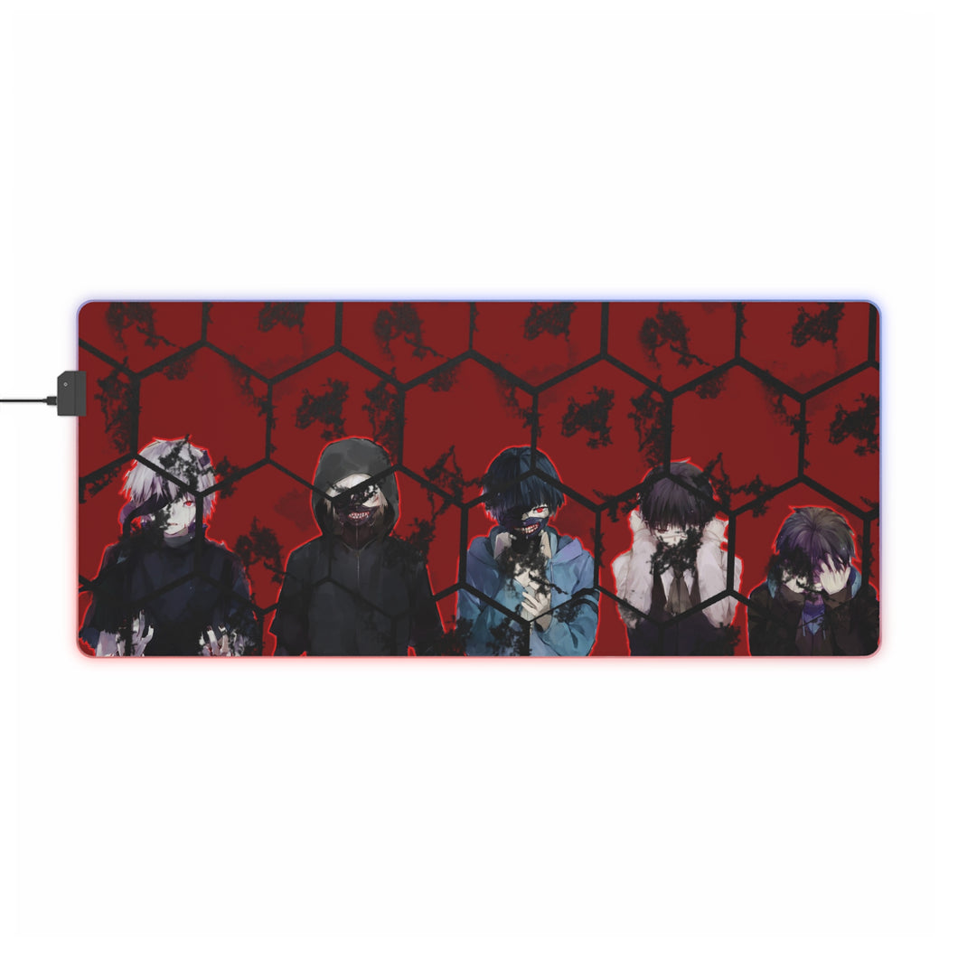 Tokyo Ghoul:re RGB LED Mouse Pad (Desk Mat)