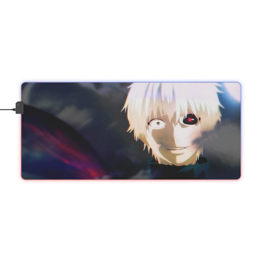 Anime Tokyo Ghoul RGB LED Mouse Pad (Desk Mat)