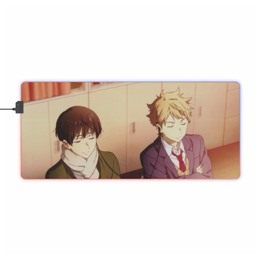 Beyond The Boundary RGB LED Mouse Pad (Desk Mat)