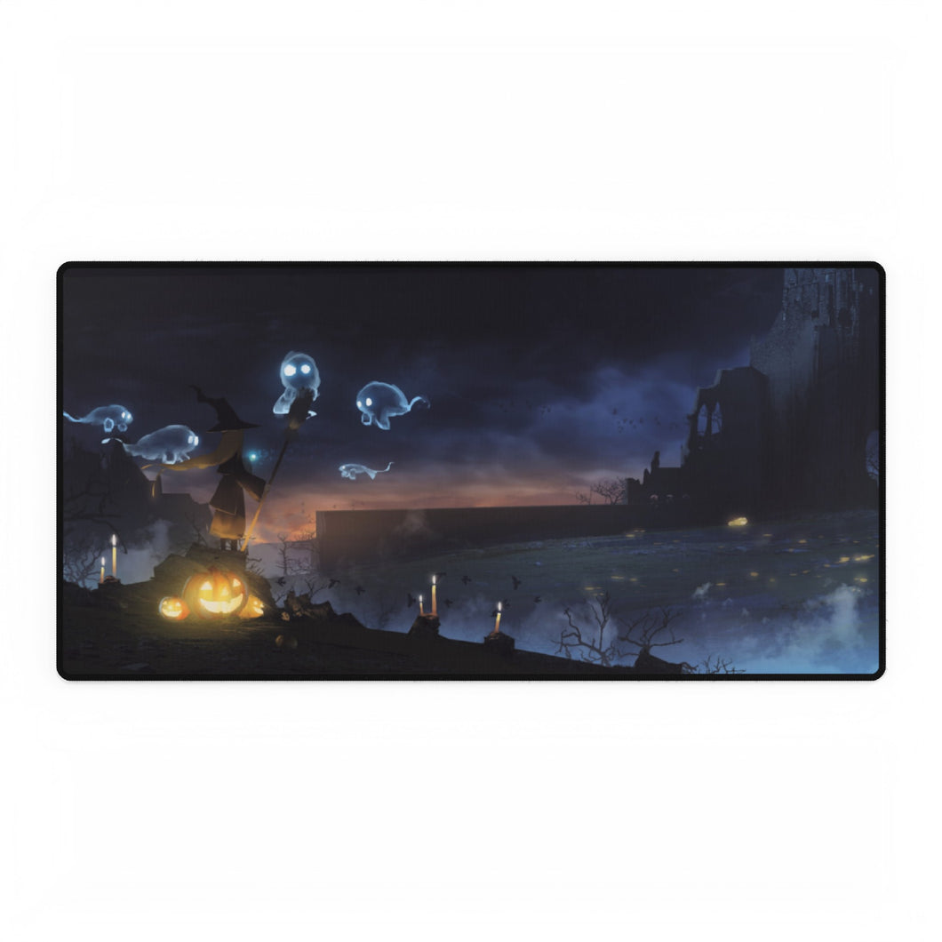 Anime Witch Mouse Pad (Desk Mat)