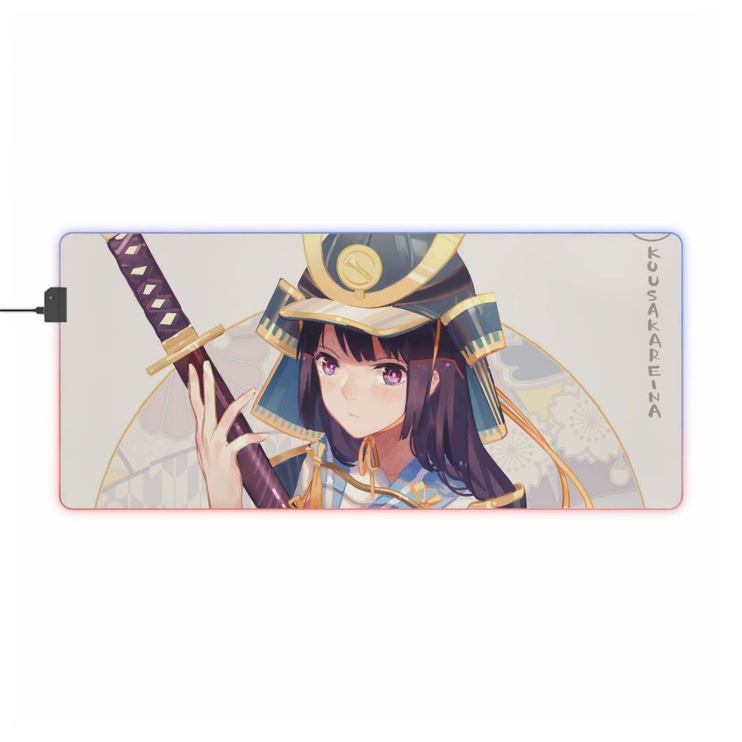 Sound! Euphonium Reina Kousaka RGB LED Mouse Pad (Desk Mat)