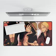 Charger l&#39;image dans la galerie, Tapis de souris Anime One Piece (tapis de bureau)
