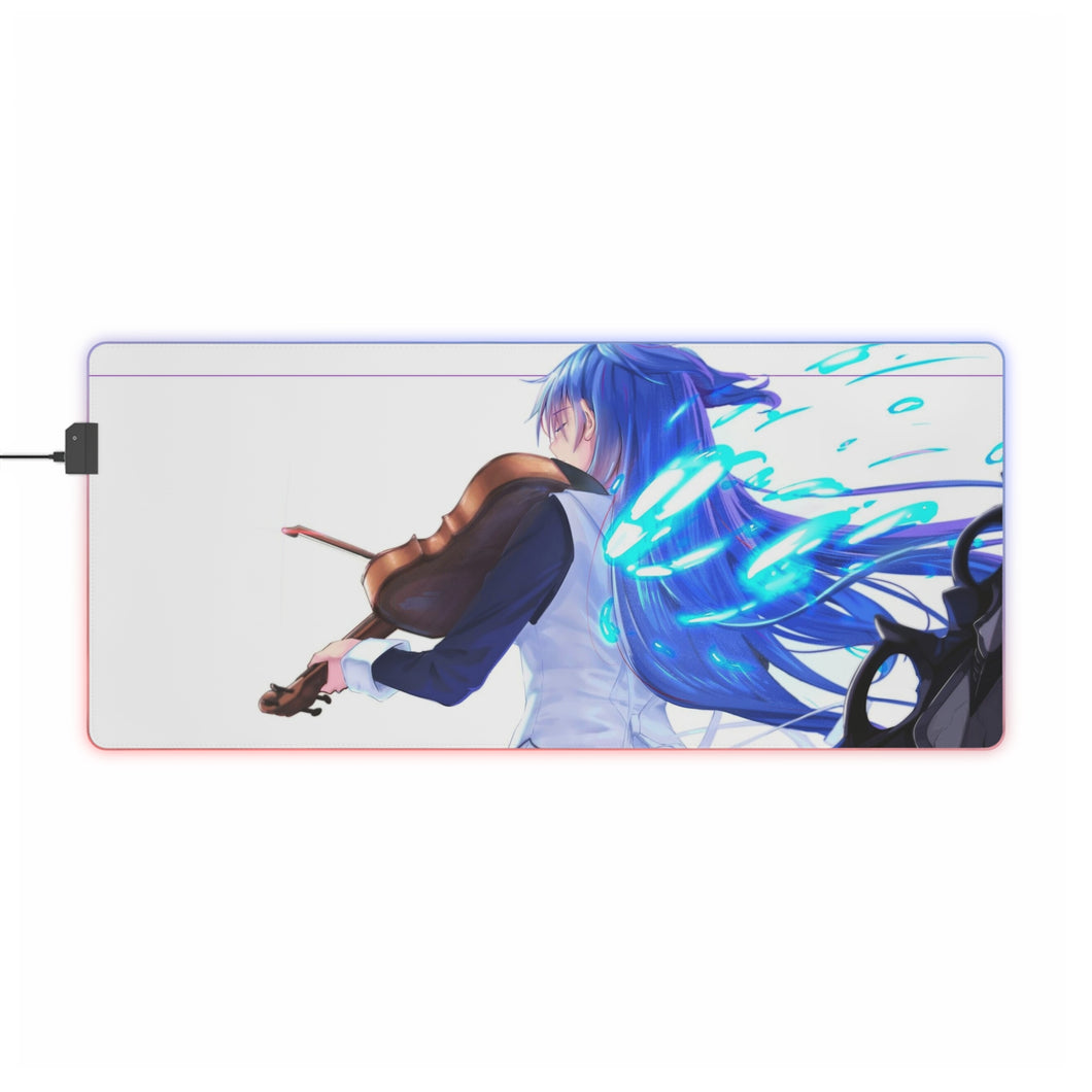 Tapis de souris LED RVB Sukasuka (tapis de bureau)