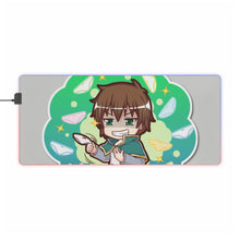 Load image into Gallery viewer, KonoSuba - God’s blessing on this wonderful world!! RGB LED Mouse Pad (Desk Mat)
