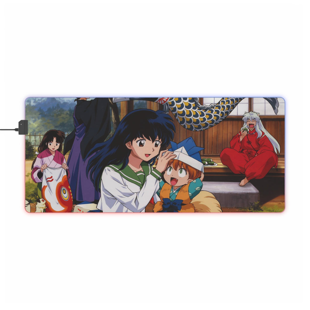 InuYasha RGB LED Mouse Pad (Desk Mat)