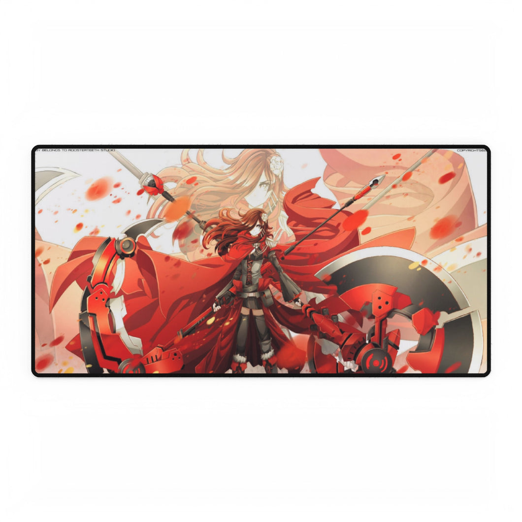 Ruby Rose Dual Wield / Future Ruby Rose Mouse Pad (Desk Mat)