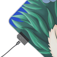 Charger l&#39;image dans la galerie, Tapis de souris LED RVB My Hero Academia Izuku Midoriya (tapis de bureau)
